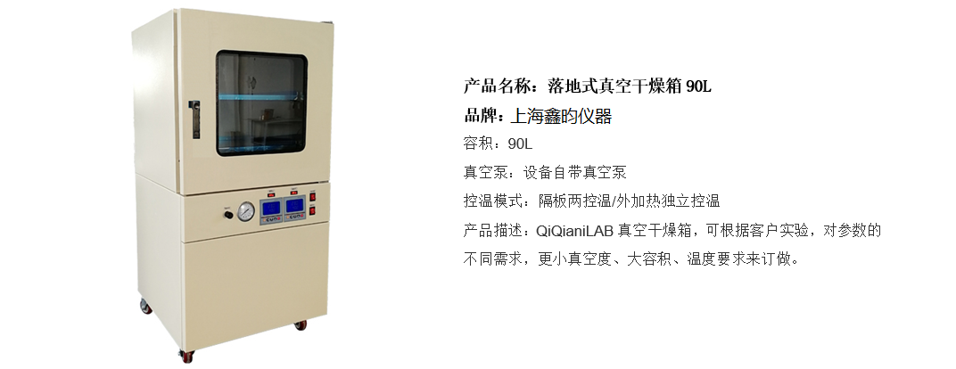 落地式真空干燥箱90L(图1)